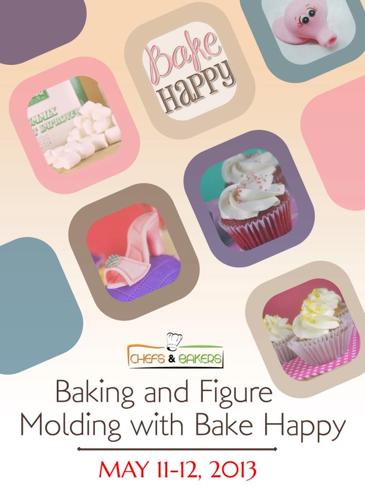 bakery cook and tips Bake Happy Classes at Chefs & Bakers in Bacolod!