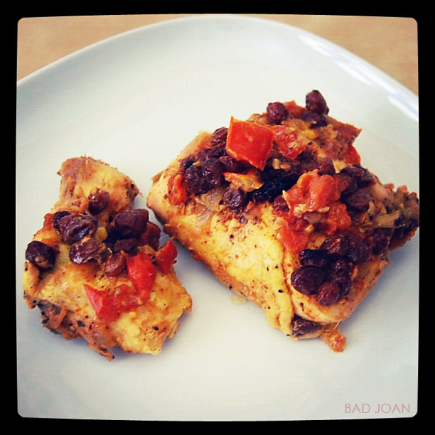 Cooking for the Average Joan recipe RAISIN CURRY CHICKEN