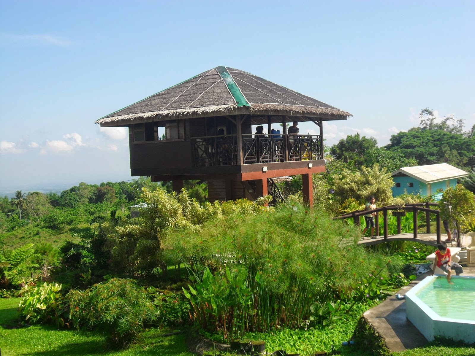Beaches and Get Aways in Negros Island GUERRERO FARM AND NATURE PARK