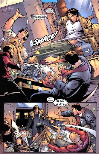 Ultimate X - men chap 14