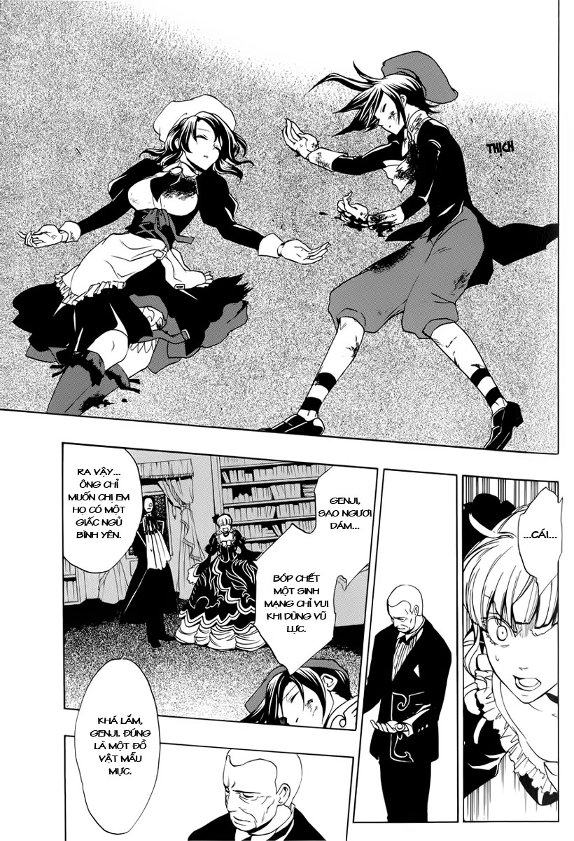 Umineko no Naku Koro ni Episode 3: Banquet of the Golden Witch chap 7