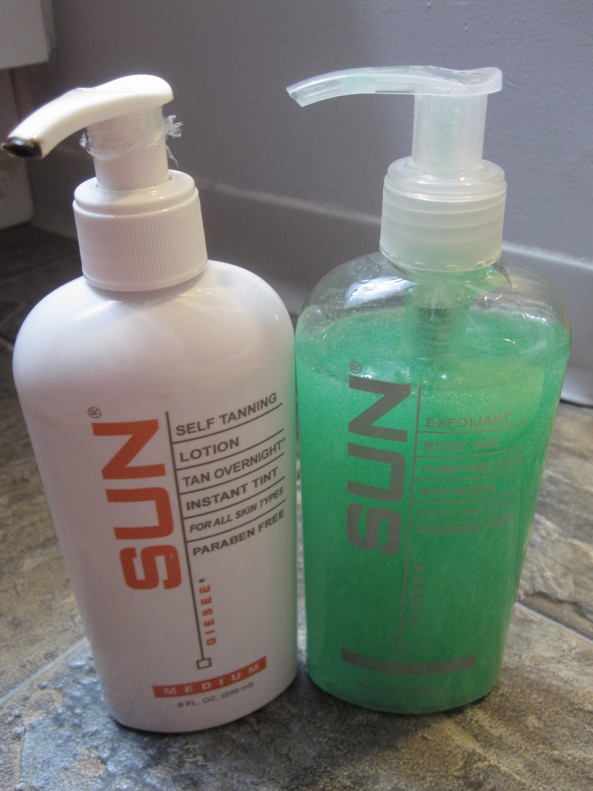 MakeupByCherisse Review sun labs self tanning lotion