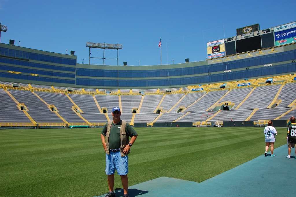 TUMBLEWEED Lambeau Field (The Frozen Tundra!)