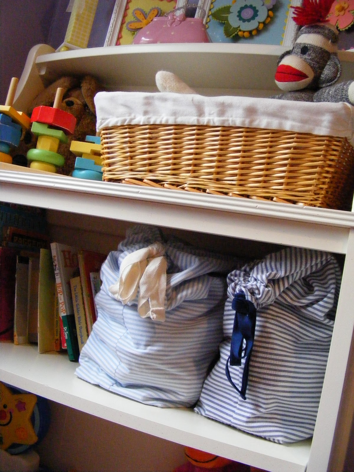 Quick (Toy) Storage Bag