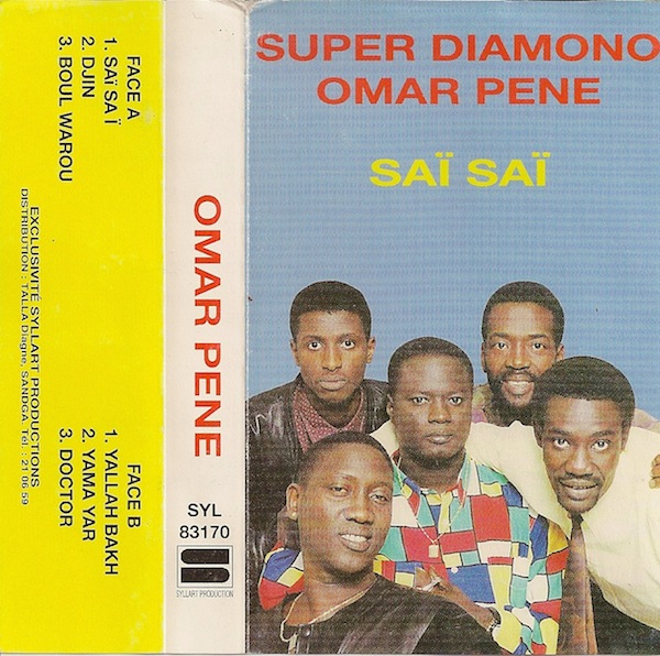 Omar Pene & Le Super Diamono - Saï Saï (1993)  Cover+copie