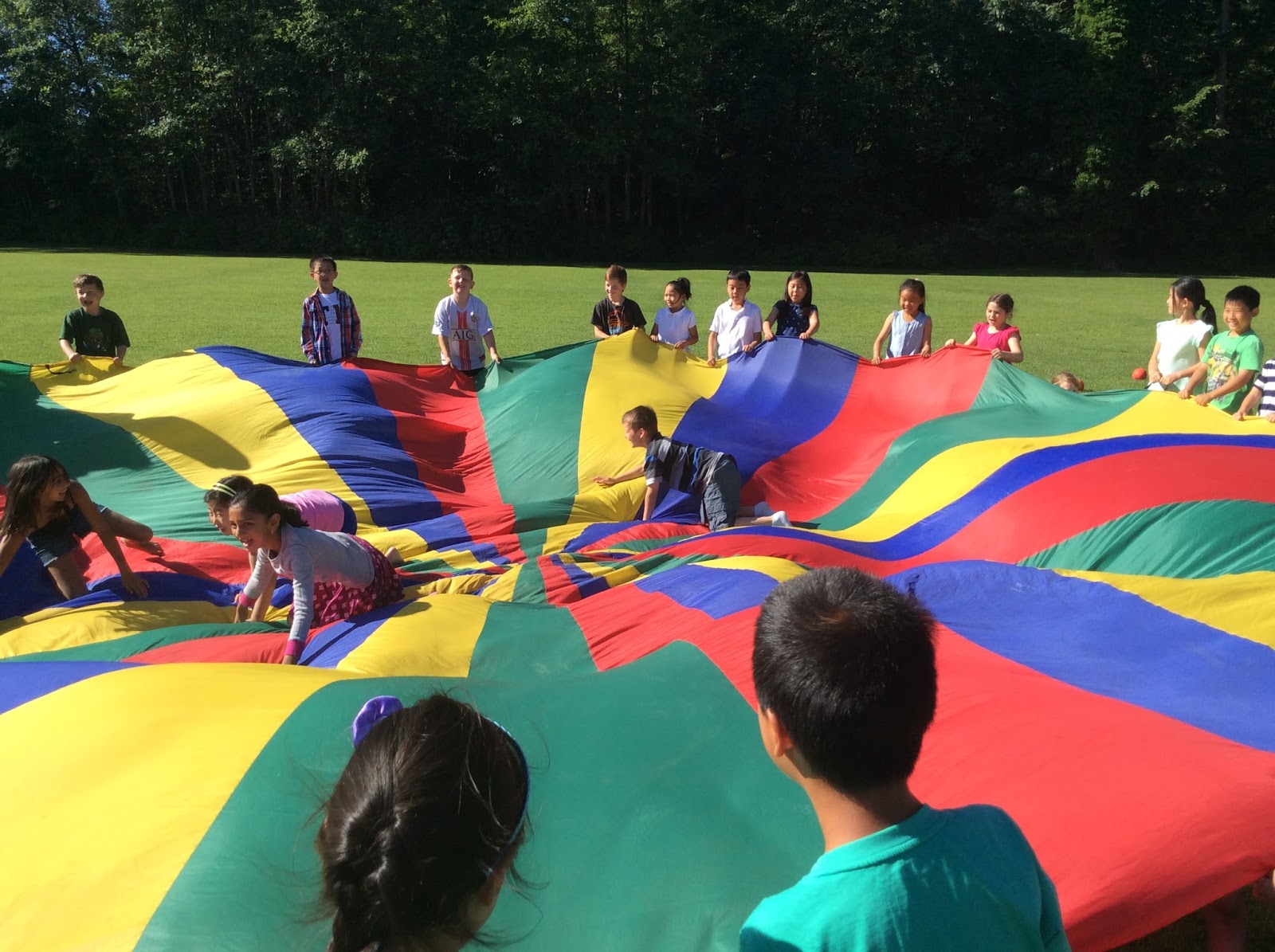 Peeking into Division 10 Outside Fun!