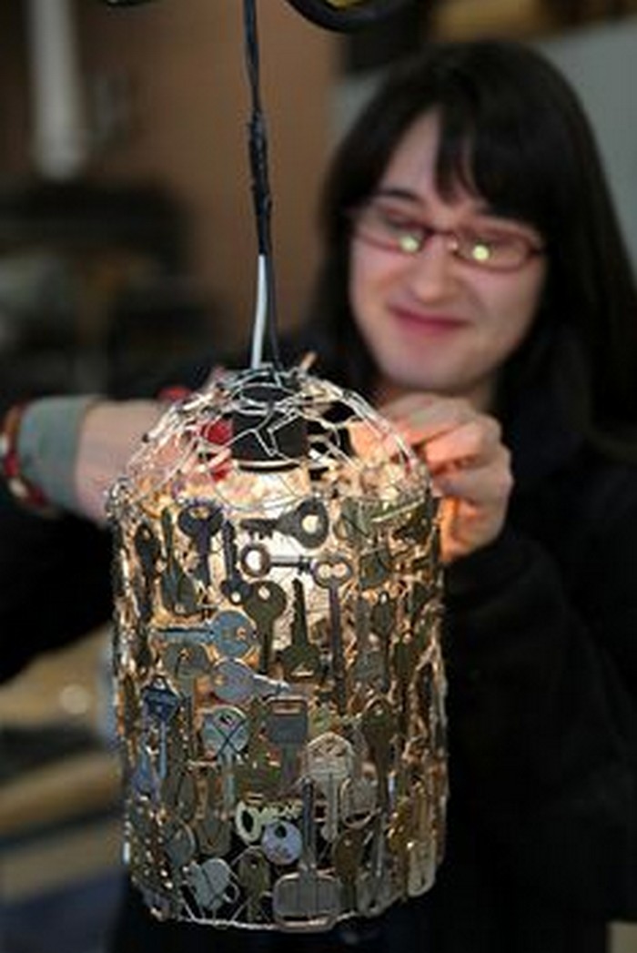 How to Recycle New Crafty Life for your Old Keys