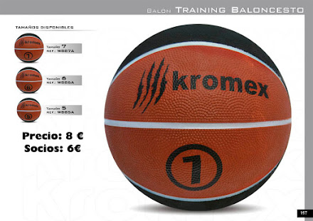 Balón de Baloncesto Kromex