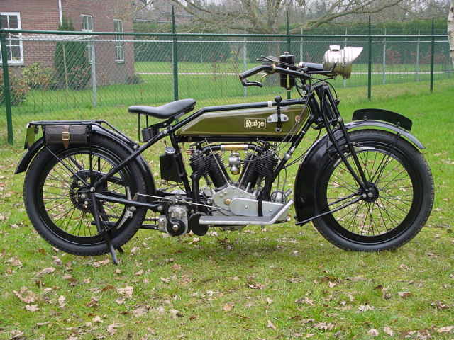 1923 - RUDGE V-TWIN 1000 CC