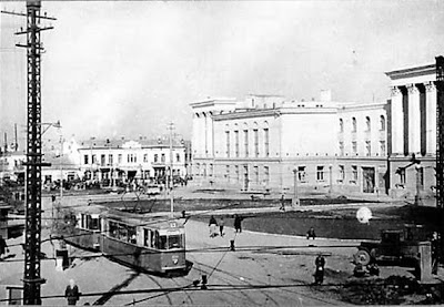 Трамвай в Симферополе