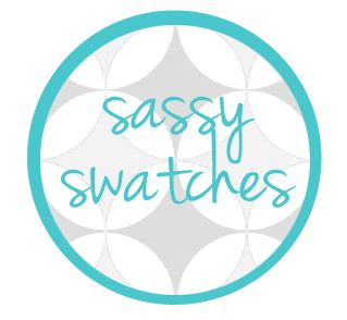 sassy swatches