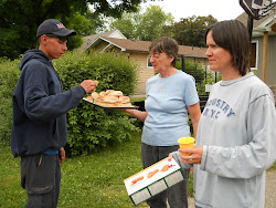 Residents Feeding Our Crews
