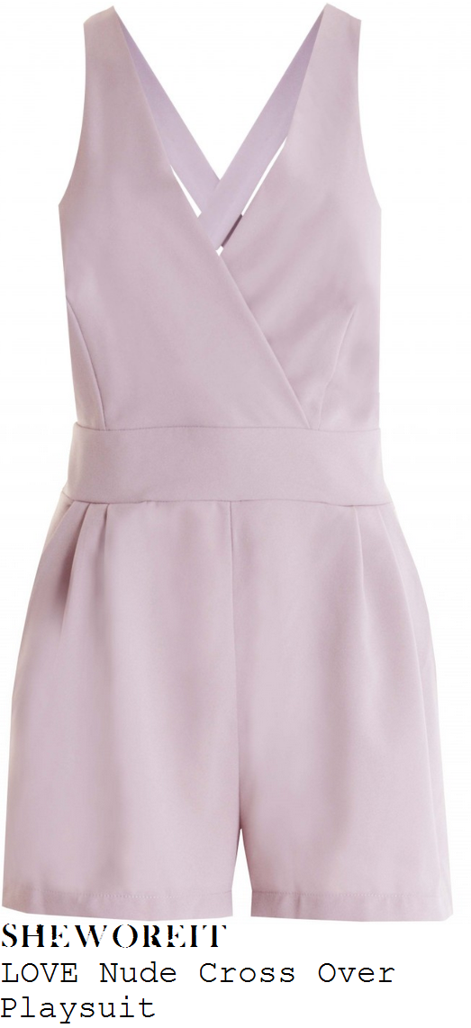 ferne-mccann-nude-pink-sleeveless-playsuit ferne-mccann-nude-pink-sleeveless-playsuit