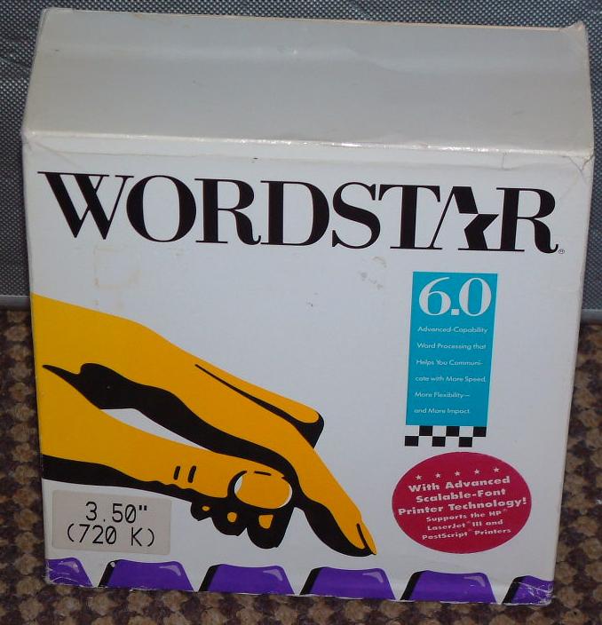 wordstar 6.0 file extension wordstar 6.0 file extension