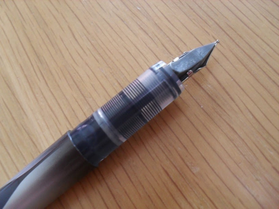 pensetc Bic All in one disposable fountain pen