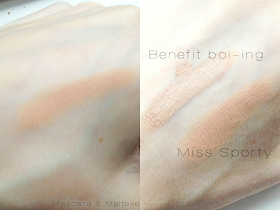 Miss Sporty Stay Perfect Concealer Stick Swatch