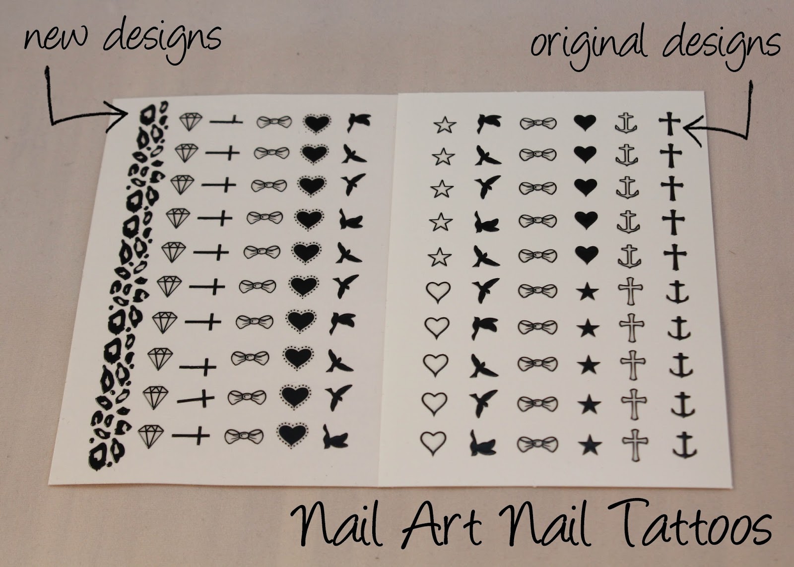 Fundamentally Flawless Nail Art Nail Tattoos and Just Like Parma