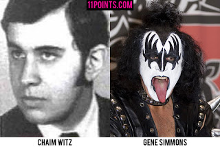 Chaim Witz - Gene Simmons