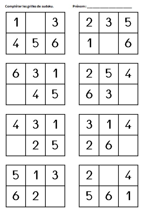 voici des grilles de sudoku que mes lves de moyenne section ont eu travailler en cette fin danne scolaire - Maternelle Moyenne Section voici des grilles de sudoku que mes lves de moyenne section ont eu travailler en cette fin danne scolaire - Maternelle Moyenne Section