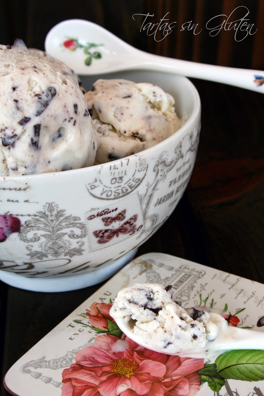 Tartas sin Gluten..365 dias sin gluten Helado de Yogur&Chocolate