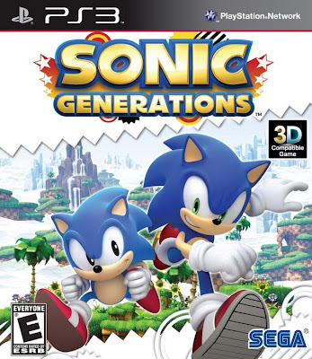 Sonic Generations PS3