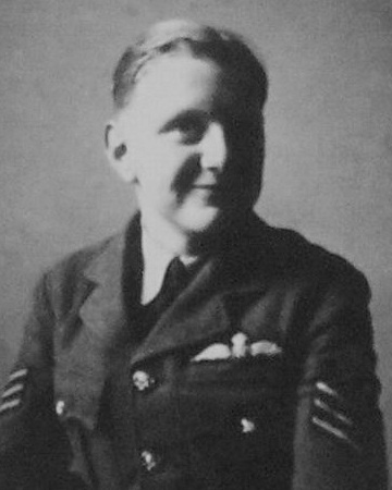 Sgt. Peter Harry Waghorn - KIA 261 Sqn.