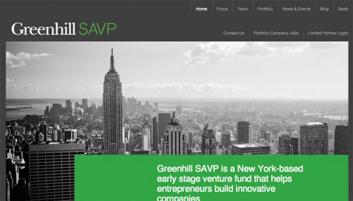 Classy & Professional Financial Web Designs