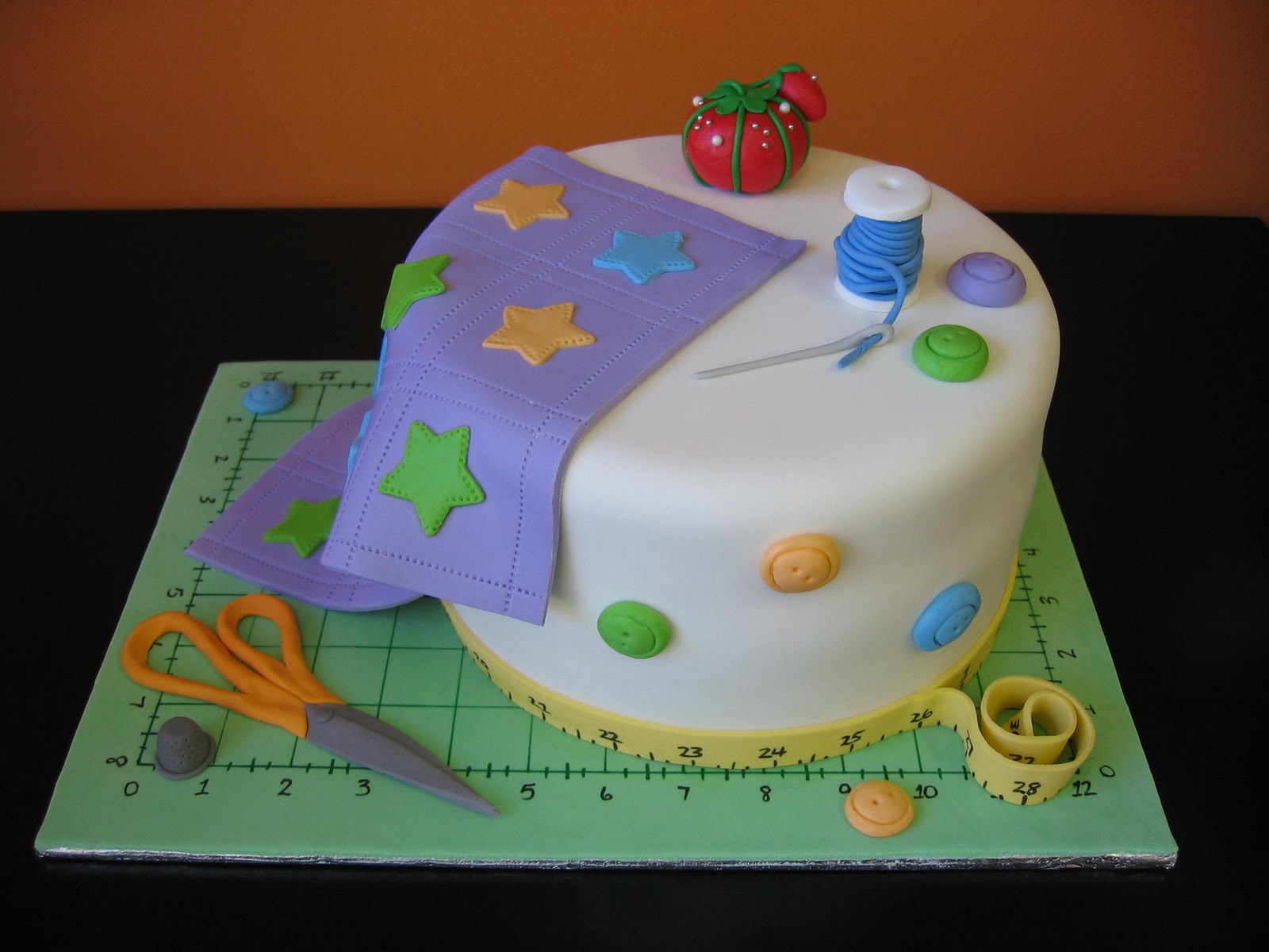 quilt cake!!! Mom and Dad s 60th Birthday party Pinterest