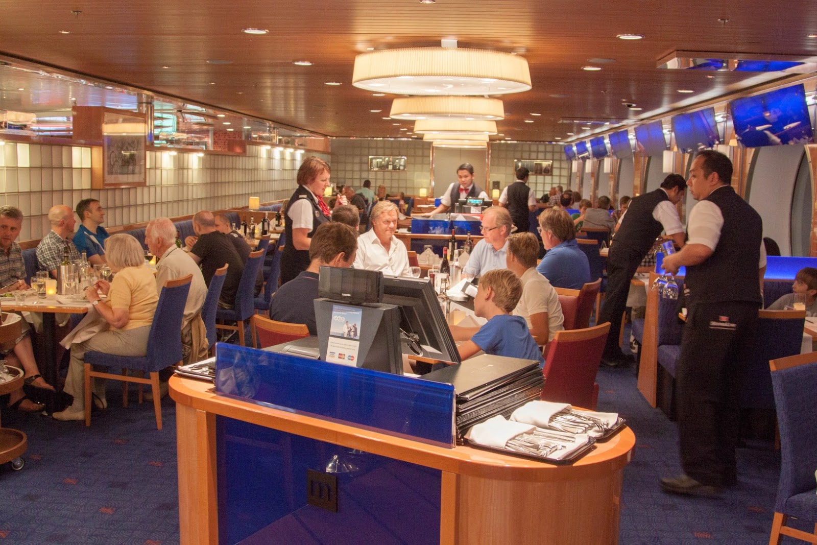 Harwich to Hook of Holland on Stena Line Europe By Camper