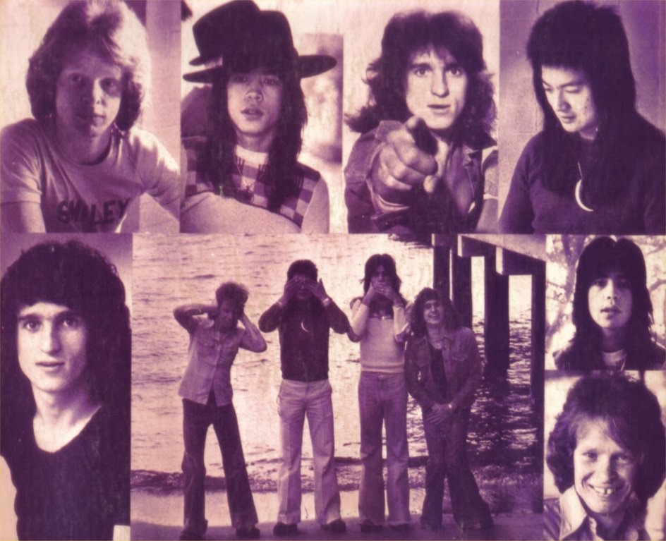 Rock On Vinyl Hush C'mon We're Taking Over (1974) + Bonus Tracks