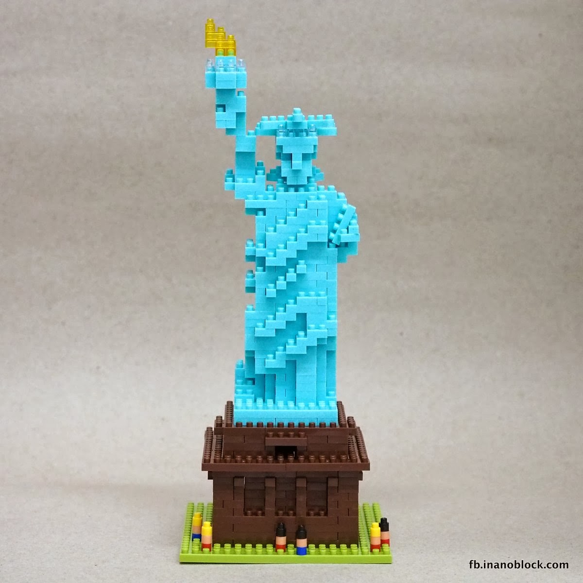 nanoblock statue of liberty
