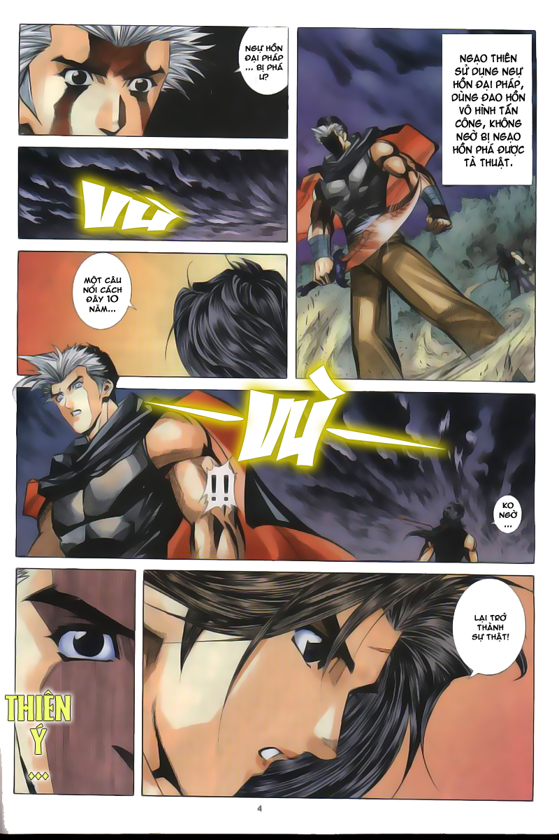 Sword Soul - Kiếm Hồn chap 63