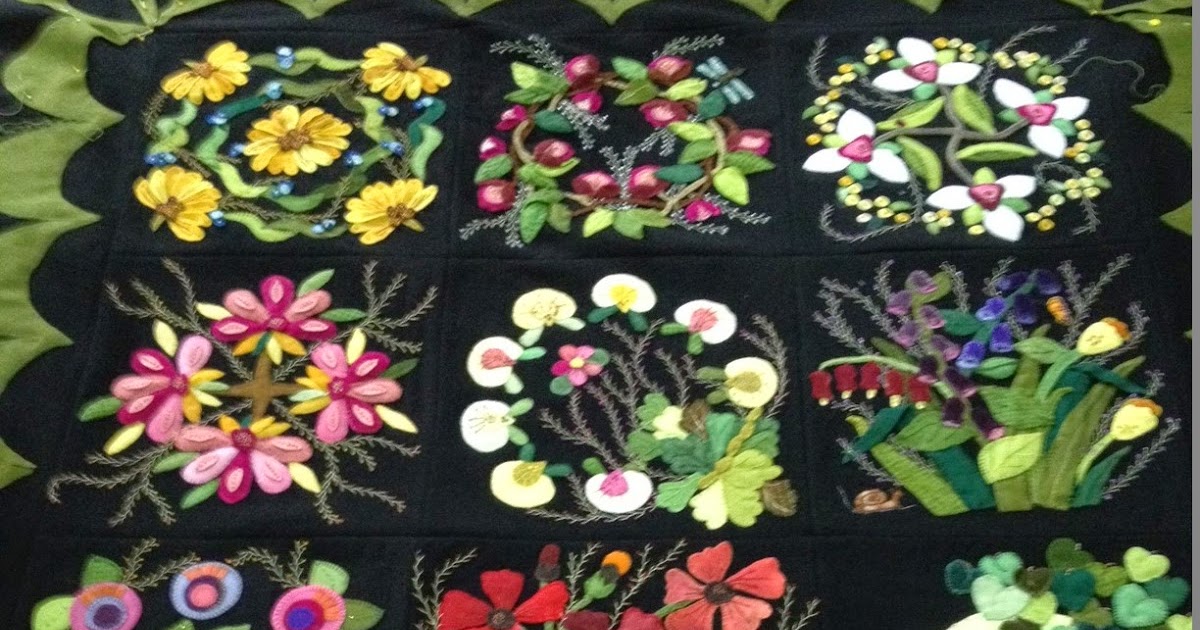 Funoldhag A Most Beautiful Quilt!