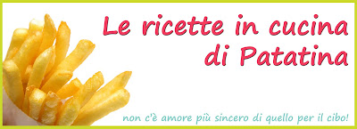 le ricette in cucina di patatina