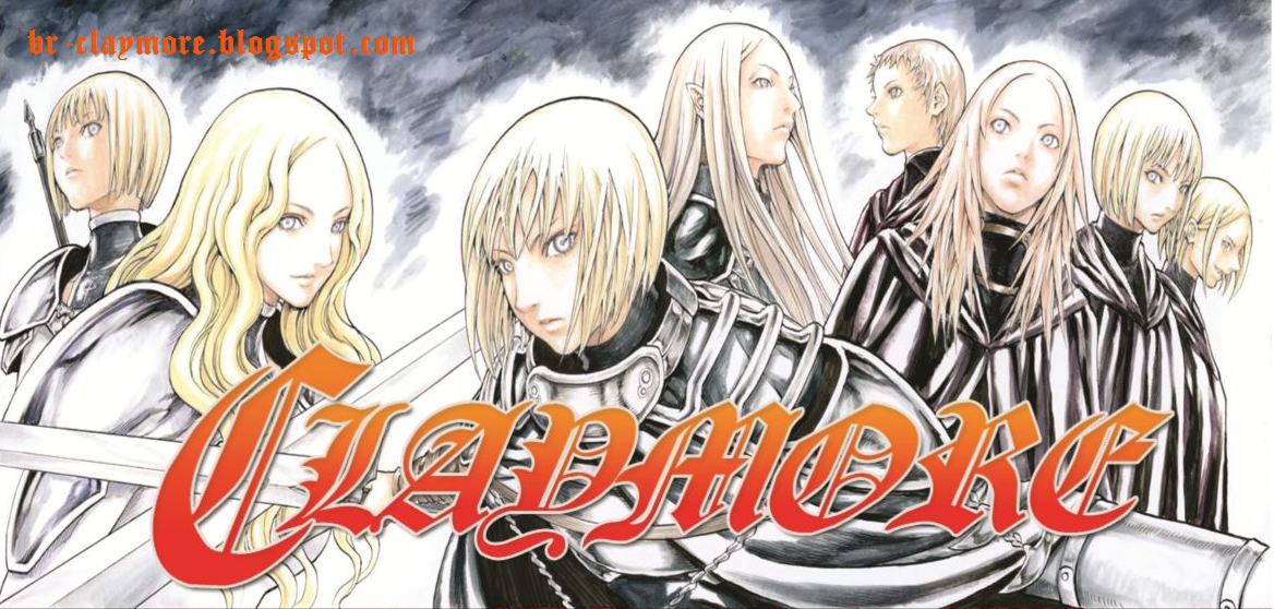 Claymore BR [ Anime e Mangá ]