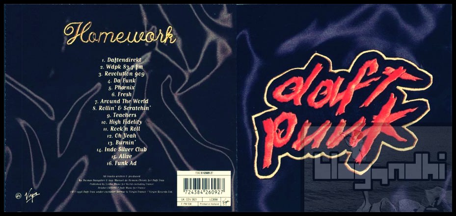 Daft punk songs picture