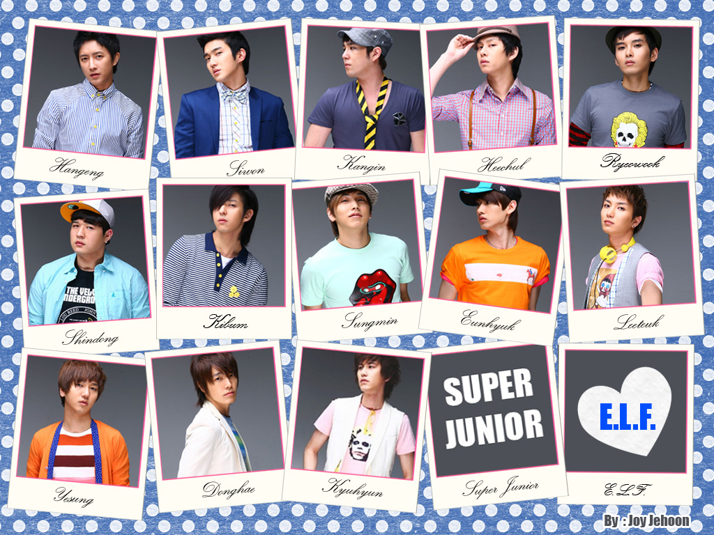 Club Asia Sky: LAS FANS DE MEXICO . EL AMOR A SUPER JUNIOR... APOYANDO