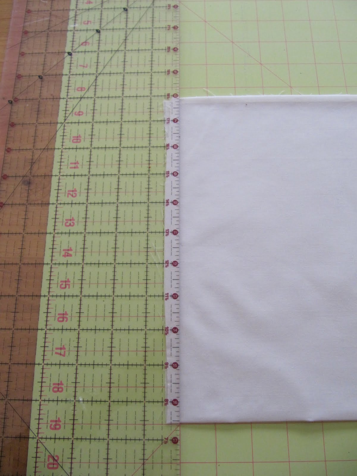 Sew Many Ways... How to Cut Fabric Squares with a Rotary Cutter...