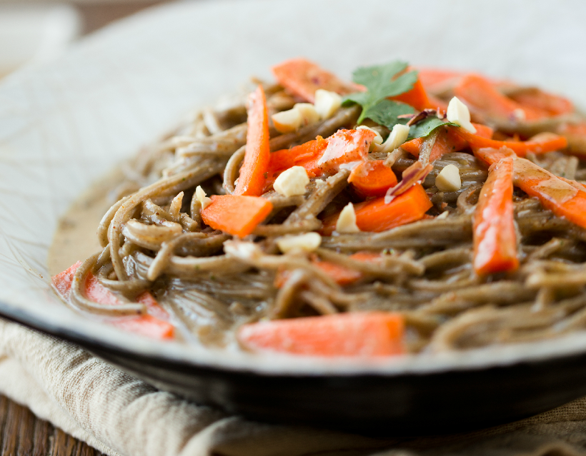 Peanut Soba Noodles from Healthy Happy Vegan Kitchen Peanut Soba Noodles from Healthy Happy Vegan Kitchen