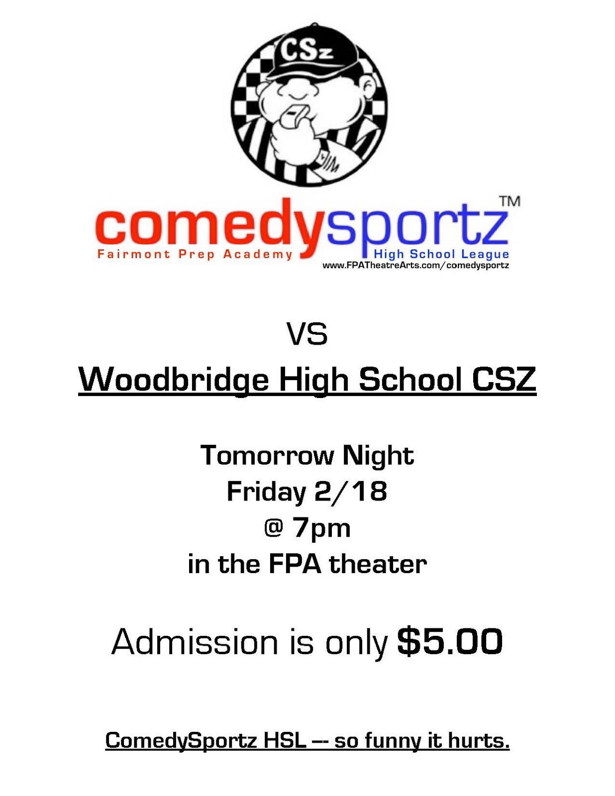 comedy sportz