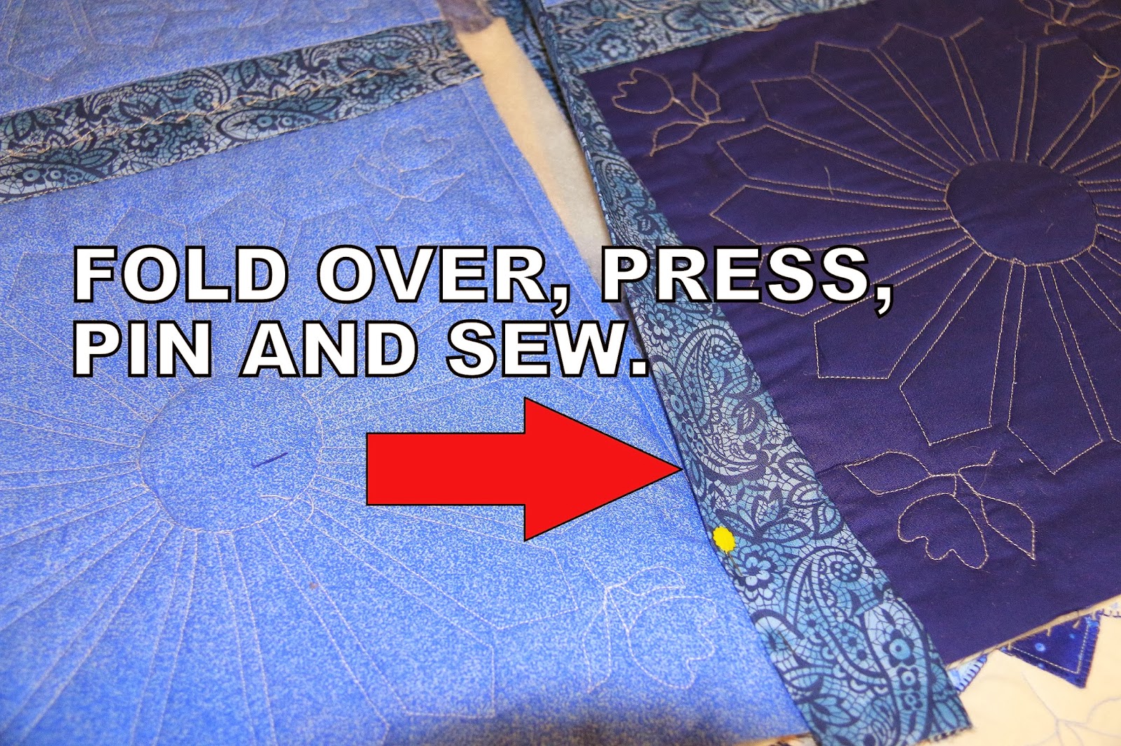 DIET COKE ROCKS QUILT AS YOU GO... FOR CHERYL