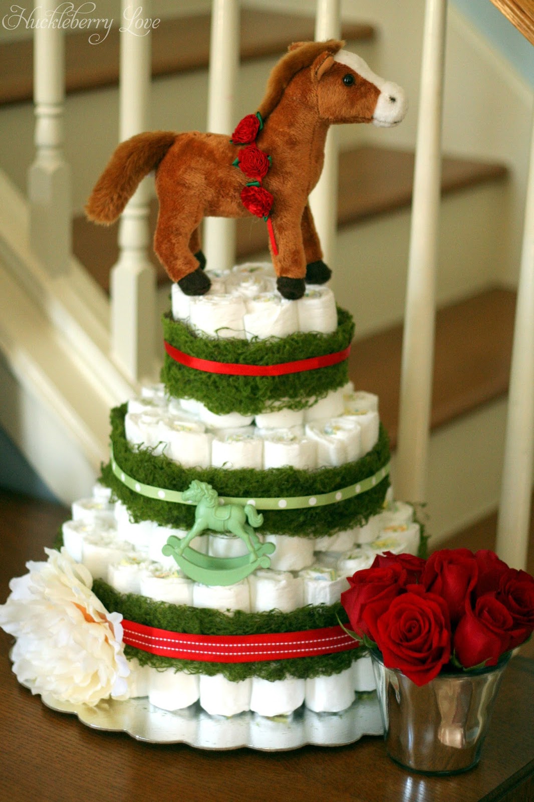 Huckleberry Love Kentucky Derby Baby Shower