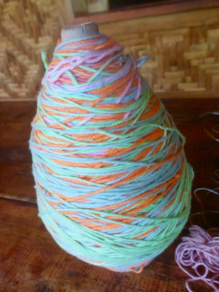 DIY Multicolor Yarn