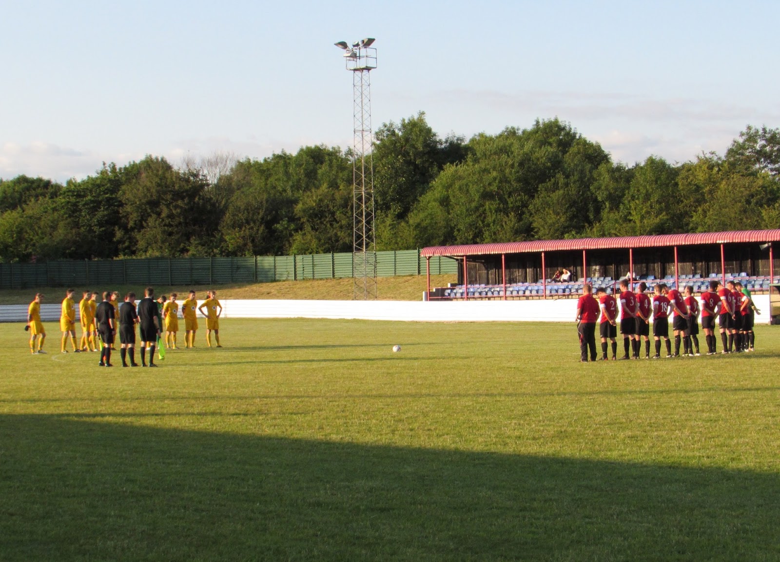 THE66POW Shirebrook Town 0 v Staveley MW 1 PSF