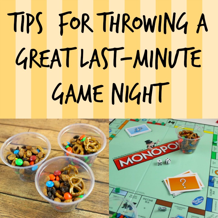 Tips For Throwing a Great LastMinute Game Night Hello Pretty Bird! A beauty and notso