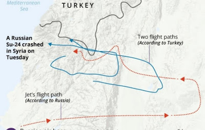 Seruan Pilot Turki Kepada Pilot Rusia Sebelum di Tembak Jatuh Seruan Pilot Turki Kepada Pilot Rusia Sebelum di Tembak Jatuh