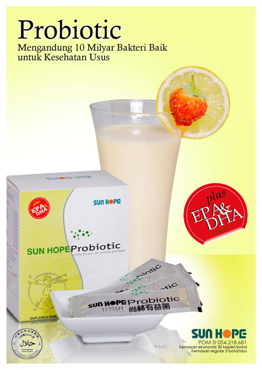 SUN HOPE PROBIOTIC SUN HOPE PROBIOTIC
