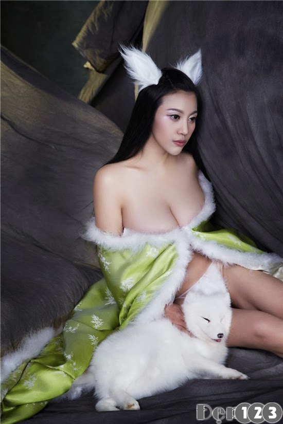 Cosplay Hồ Ly Tinh đẹp mê ly Cosplay Hồ Ly Tinh đẹp mê ly