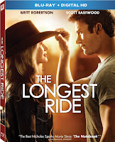 The Longest Ride Blu-Ray Cover