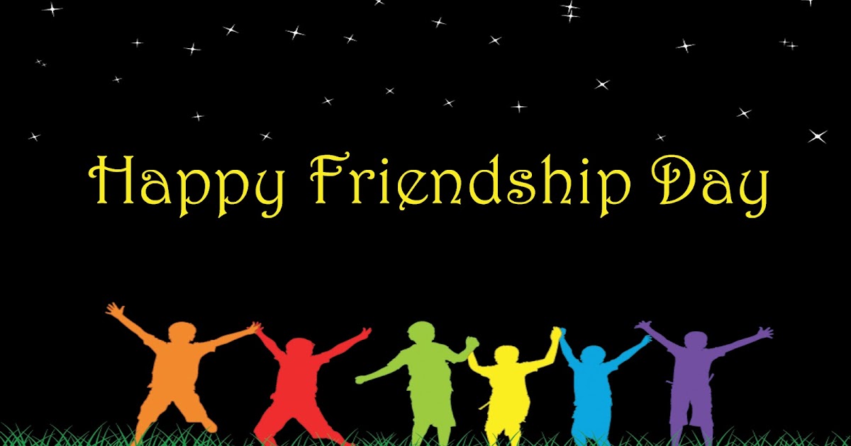 Happy Friendship Day!